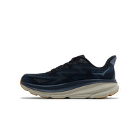 Hoka Clifton 9 'Black Varsity Navy'