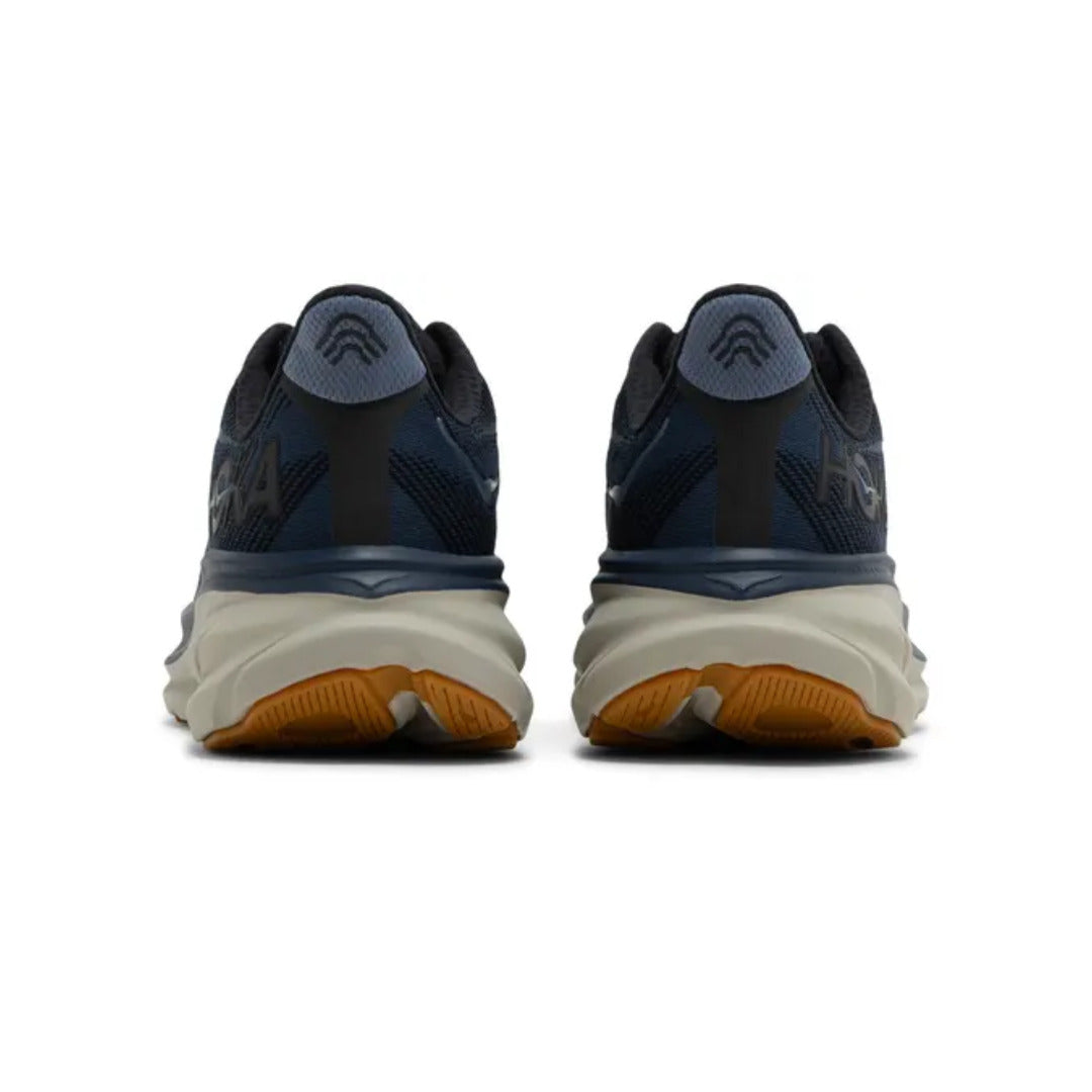 Hoka Clifton 9 'Black Varsity Navy'