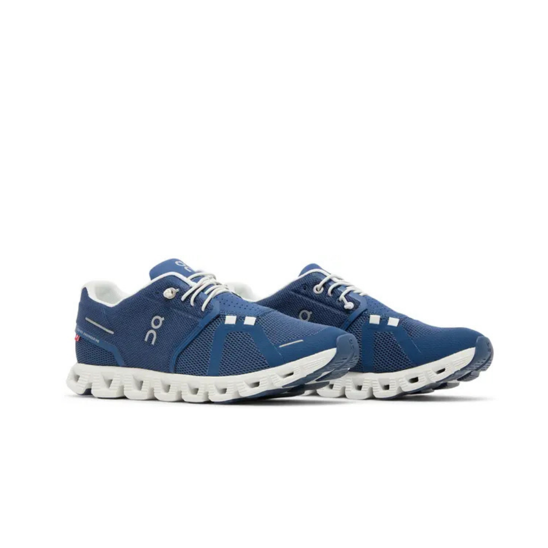 On Running Cloud 5 Denim White (W)