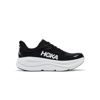 Hoka Bondi 9 'Black White'