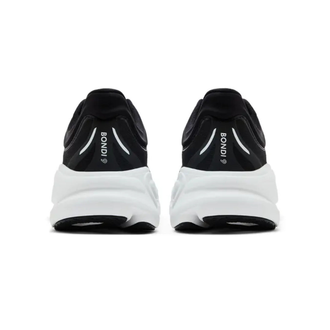 Hoka Bondi 9 'Black White'