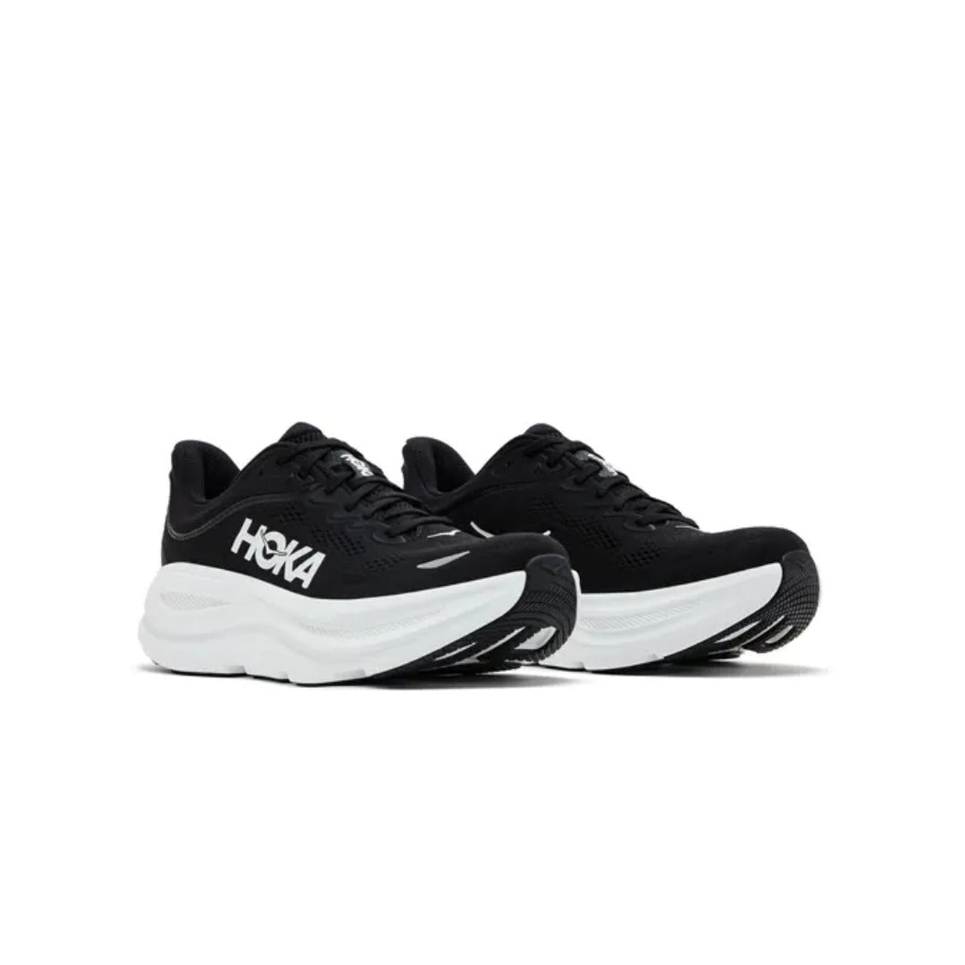 Hoka Bondi 9 'Black White'