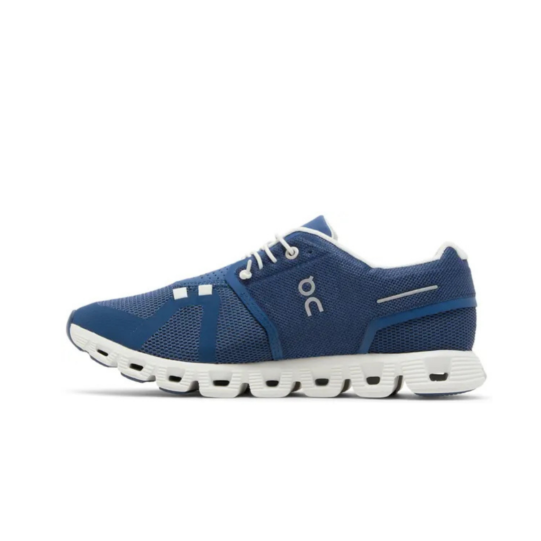 On Running Cloud 5 Denim White (W)