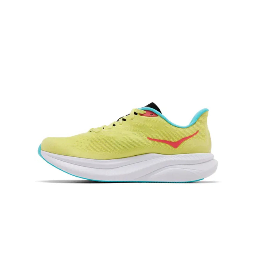 Hoka Mach 6 'Yuzu Cielo Blue'