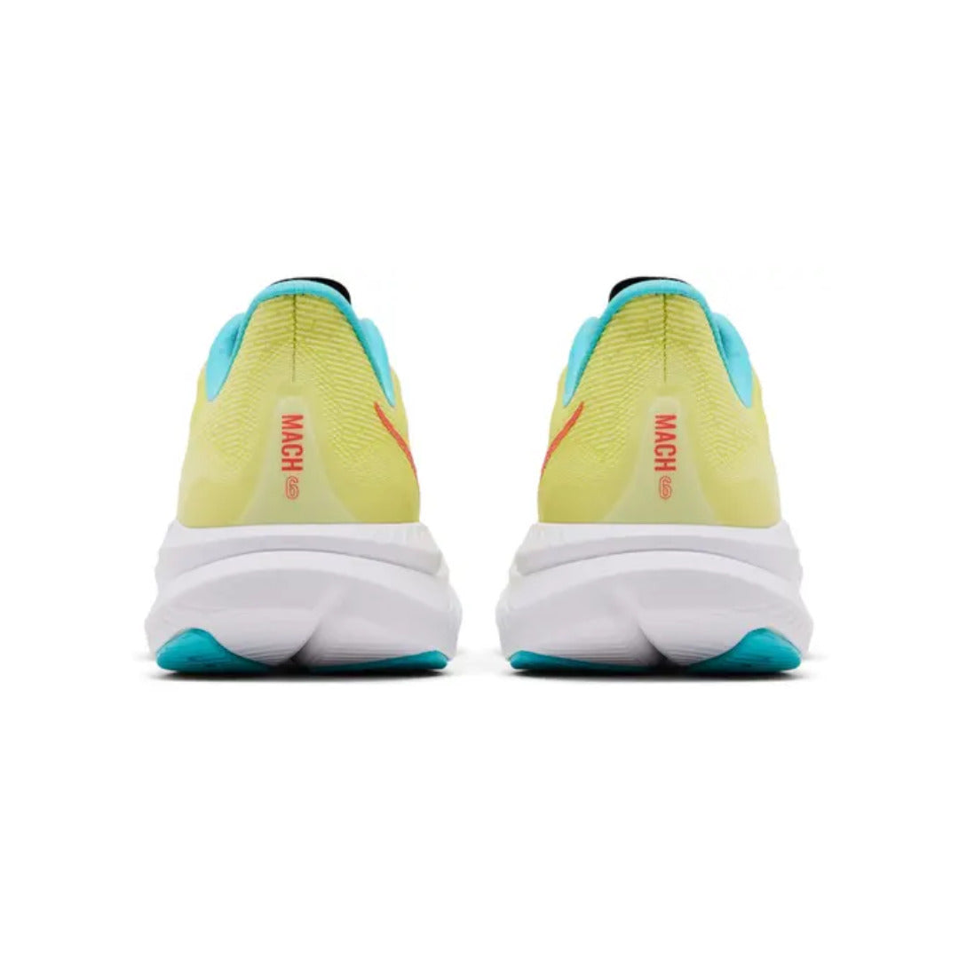 Hoka Mach 6 'Yuzu Cielo Blue'