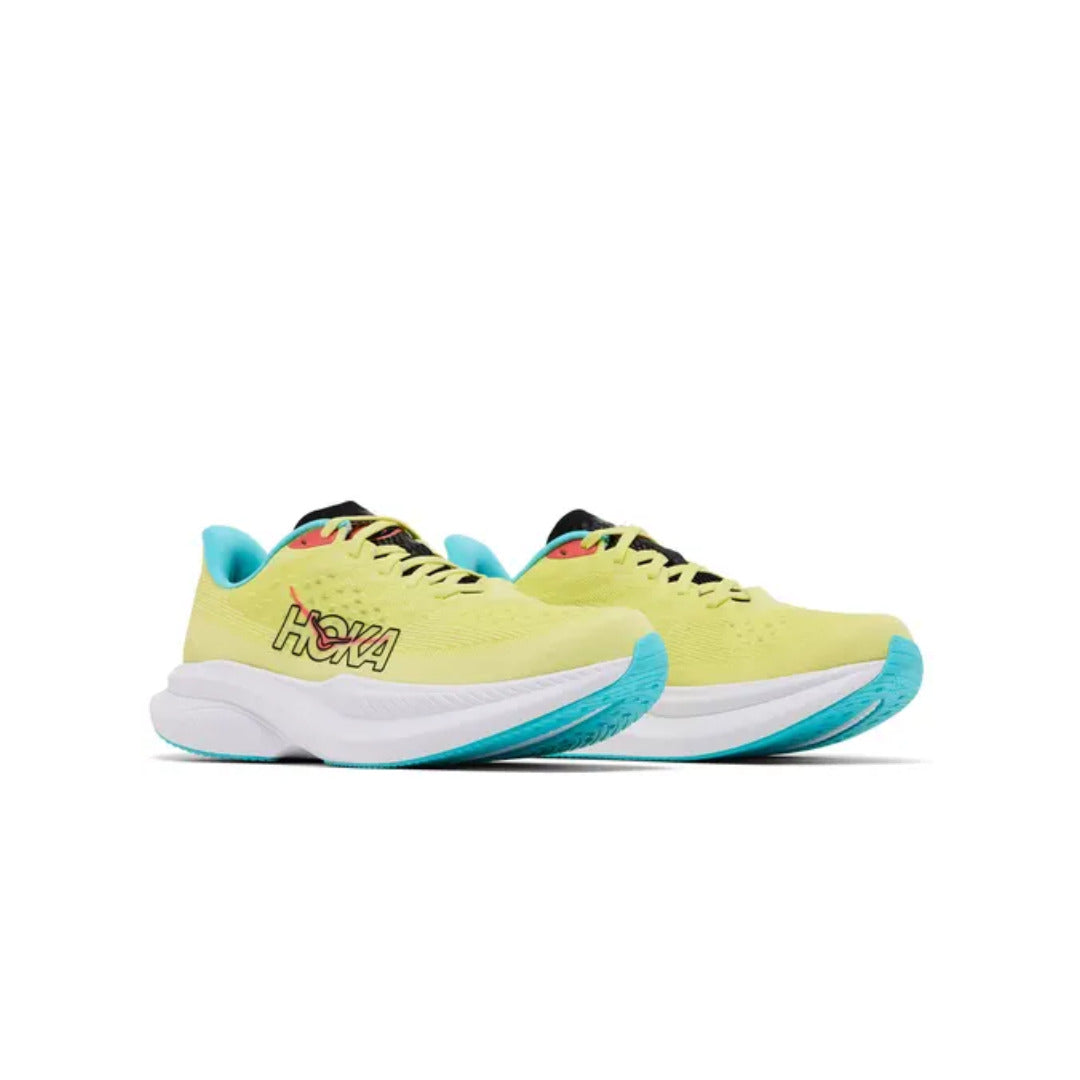Hoka Mach 6 'Yuzu Cielo Blue'
