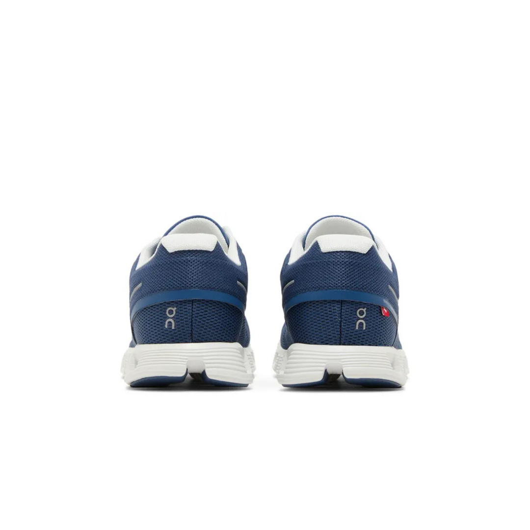 On Running Cloud 5 Denim White (W)