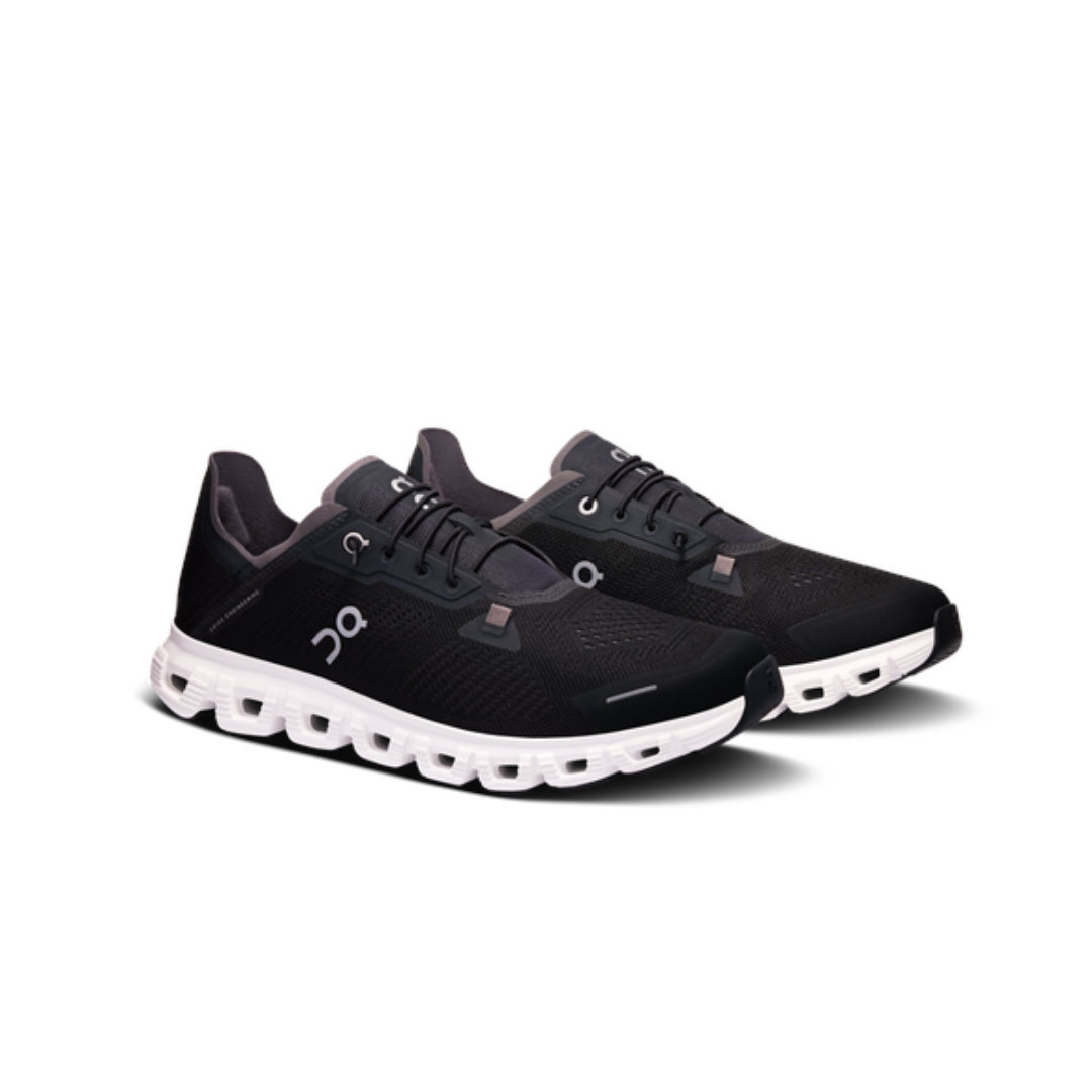 ON Running Cloud 6 Coast Black White