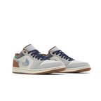 Air Jordan 1 Low SE 'Phantom Repaired Denim Swoosh'