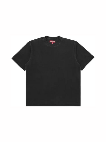 Supreme Cracked Back Arc Short-Sleeve Top 'Black'