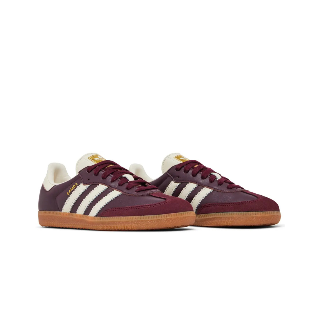 Adidas Samba OG 'Maroon'