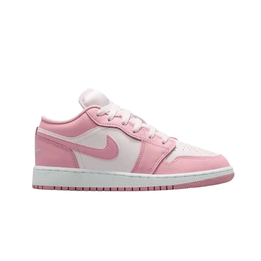 Air Jordan 1 Low GS 'Medium Soft Pink/White/Pearl Pink'