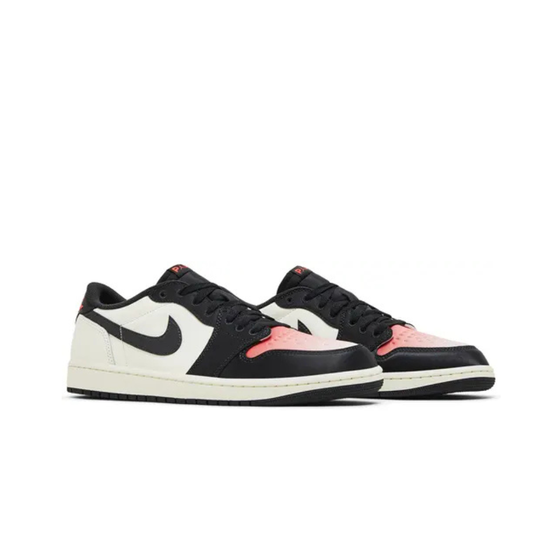 Air Jordan 1 Retro Low OG 'Sail Pink Oxford' x Paris Saint-Germain