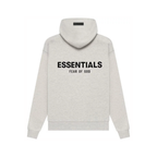 Fear of God Essentials Hoodie SS22 Light Oatmeal