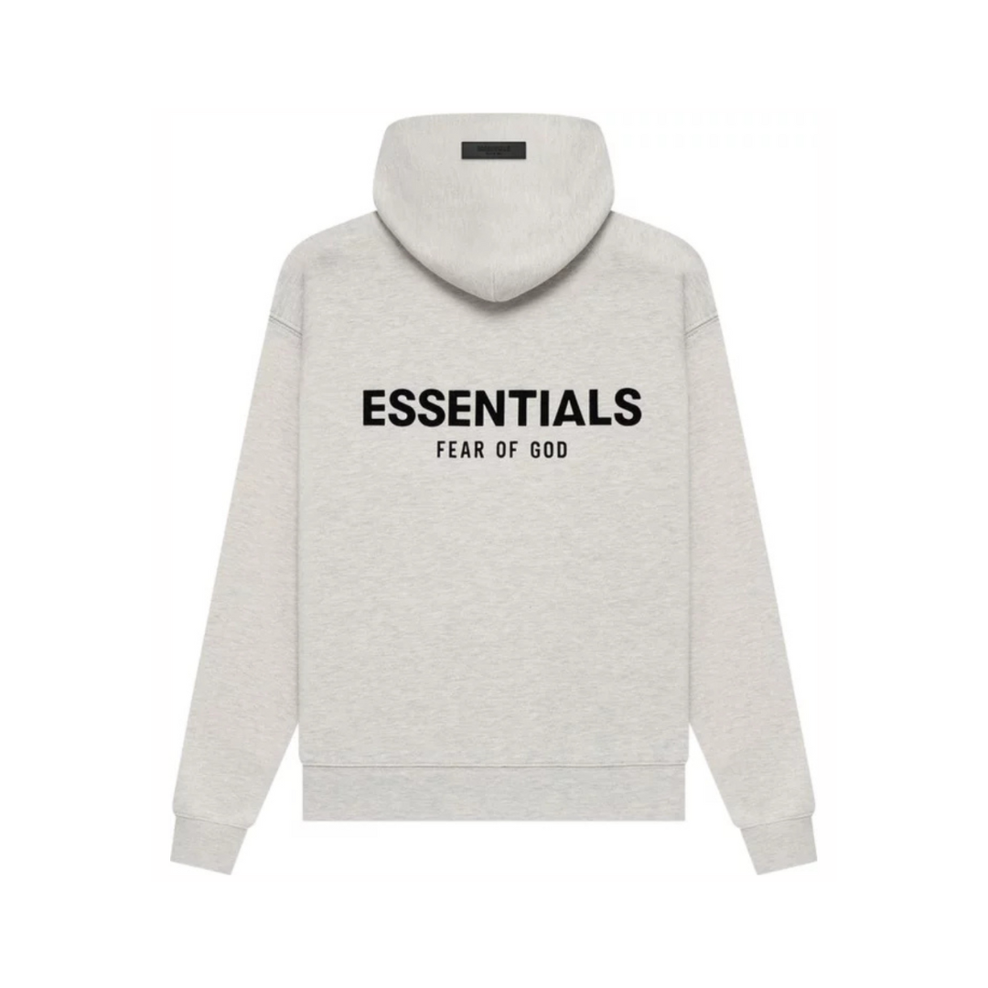 Fear of God Essentials Hoodie SS22 Light Oatmeal
