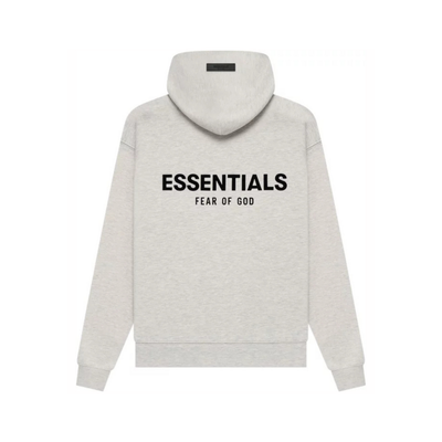 Fear of God Essentials Hoodie SS22 Light Oatmeal