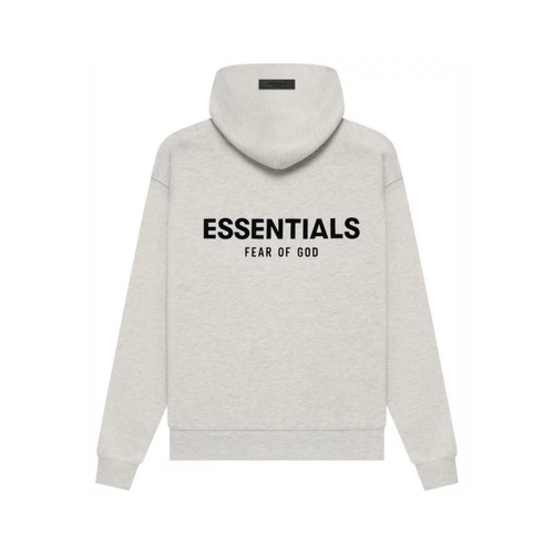 Fear of God Essentials Hoodie SS22 Light Oatmeal - reference