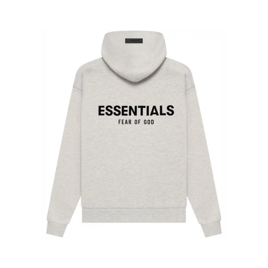 Fear of God Essentials Hoodie SS22 Light Oatmeal