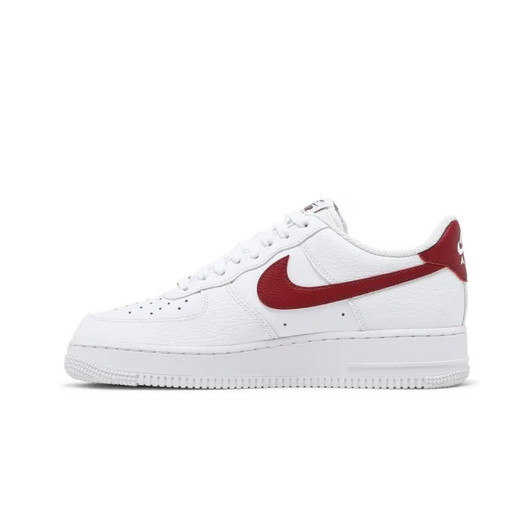 Nike Air Force 1 Low White Team Red