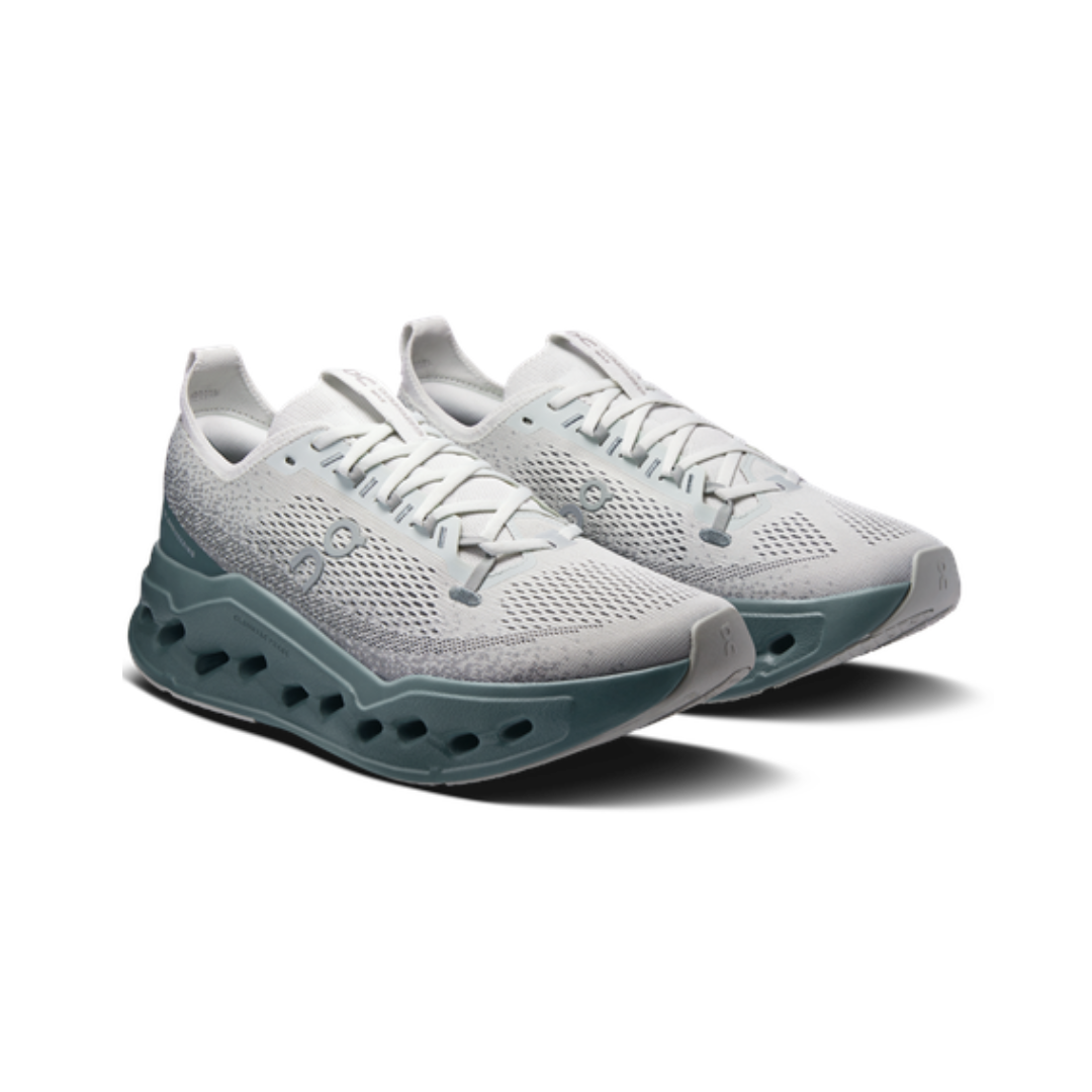 ON Running Cloudsurfer Max Iceberg Olive