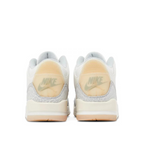 Back heel view of Air Jordan 3 Retro SE Craft Ivory