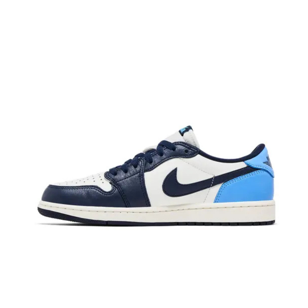 Air Jordan 1 Low OG Obsidian UNC