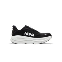 Hoka Bondi 9 2E Wide 'Black White'