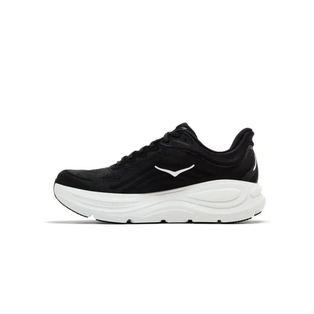 Hoka Bondi 9 2E Wide 'Black White'
