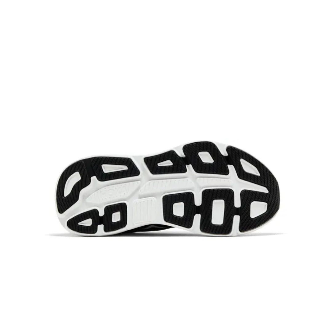 Hoka Bondi 9 2E Wide 'Black White'