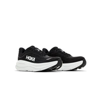 Hoka Bondi 9 2E Wide 'Black White'