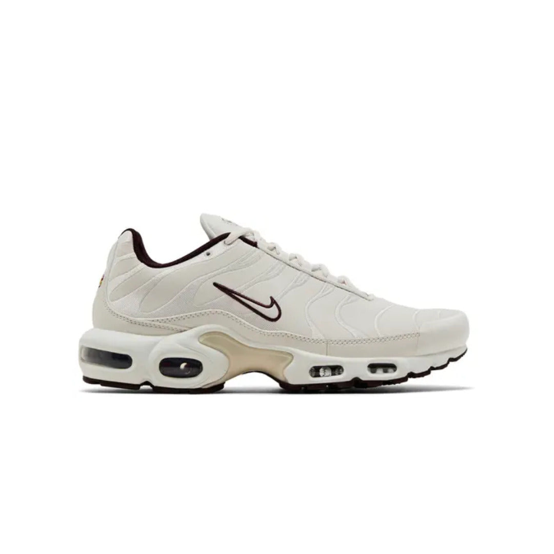 Nike Air Max Plus Premium 'Phantom Burgundy Crush'