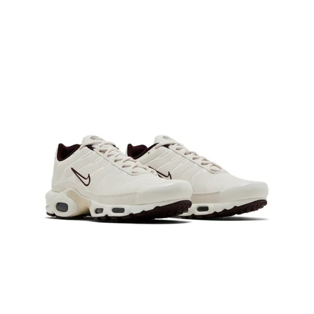 Nike Air Max Plus Premium 'Phantom Burgundy Crush'