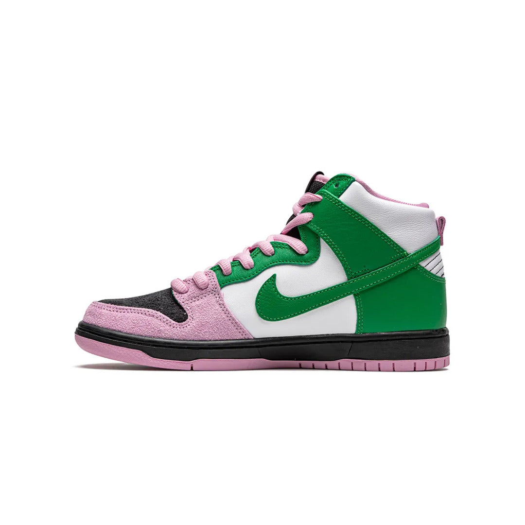 Nike SB Dunk High Invert Celtics