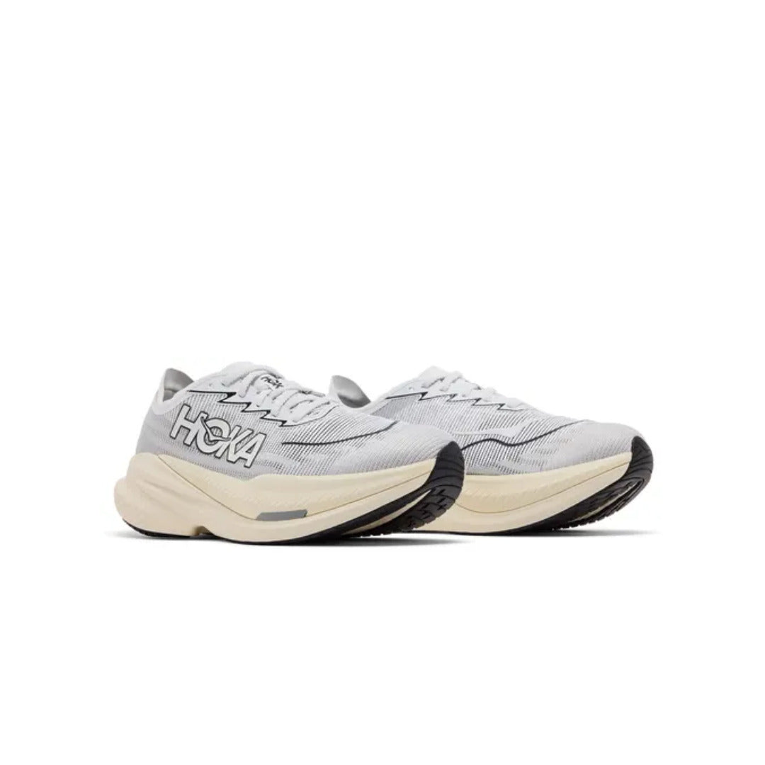 Hoka Mach X 2 'White Cosmic Grey'
