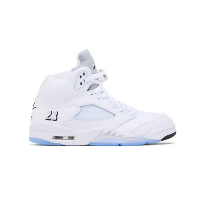 Air Jordan 5 Retro 'White Metallic' 2026