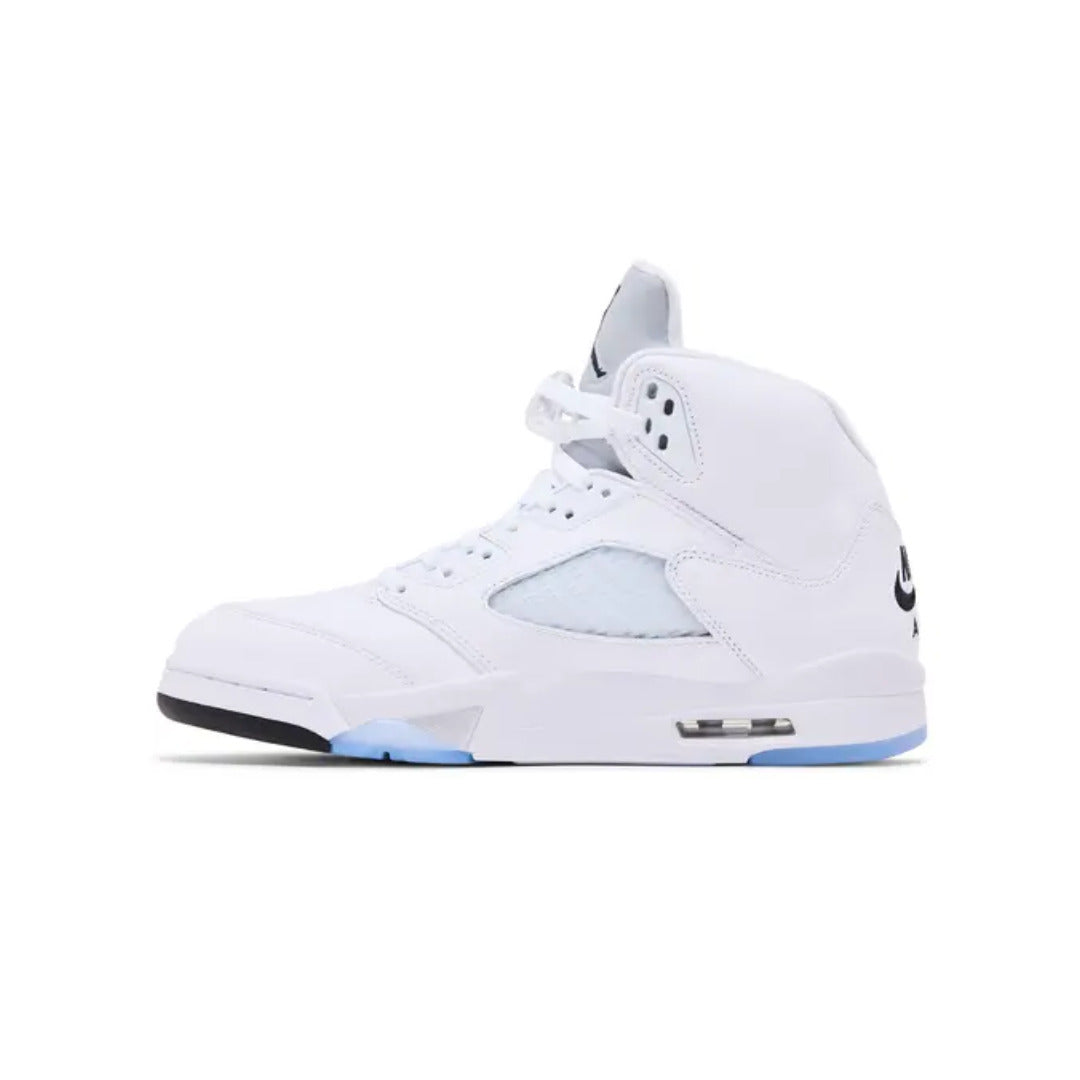 Air Jordan 5 Retro 'White Metallic' 2026