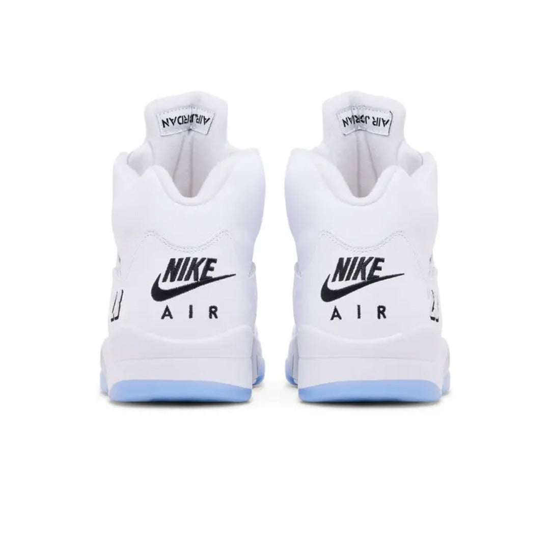 Air Jordan 5 Retro 'White Metallic' 2026