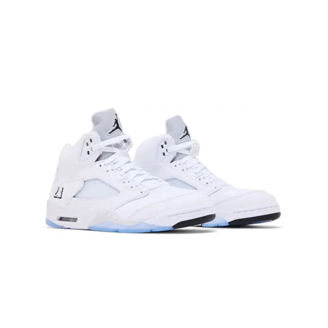 Air Jordan 5 Retro 'White Metallic' 2026