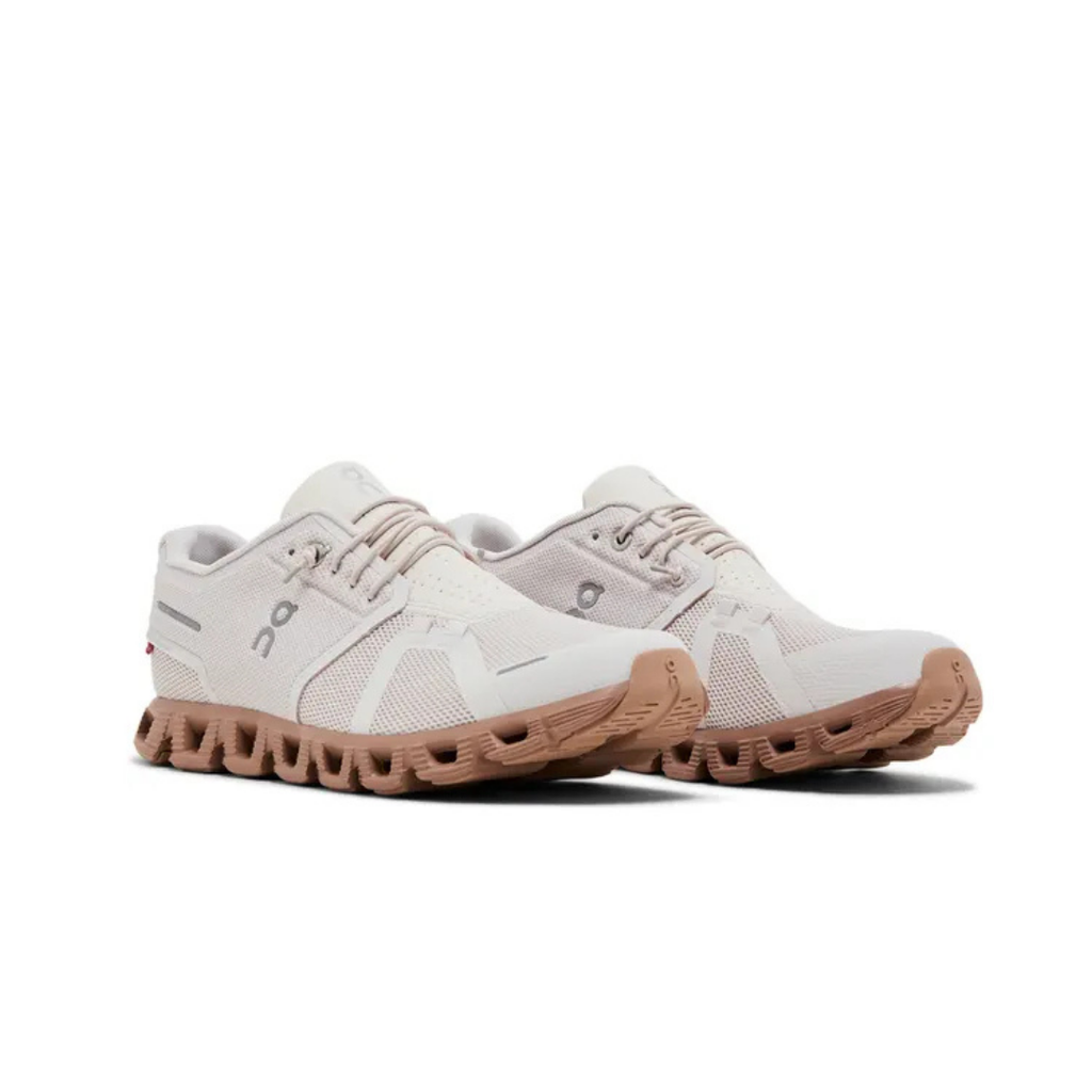 On Running Cloud 5 Sand Rosebrown (W)
