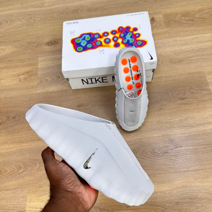 Nike Mind 001 Mule Light Smoke Grey | 10 Hills Studio