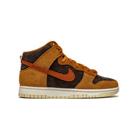 Nike Dunk High PRM Dark Russet