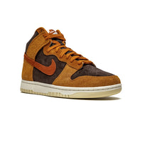 Nike Dunk High PRM Dark Russet