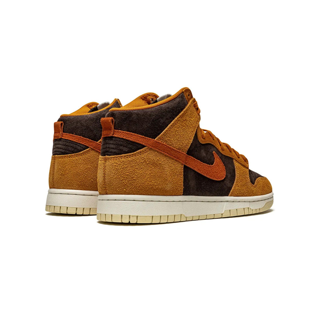 Nike Dunk High PRM Dark Russet