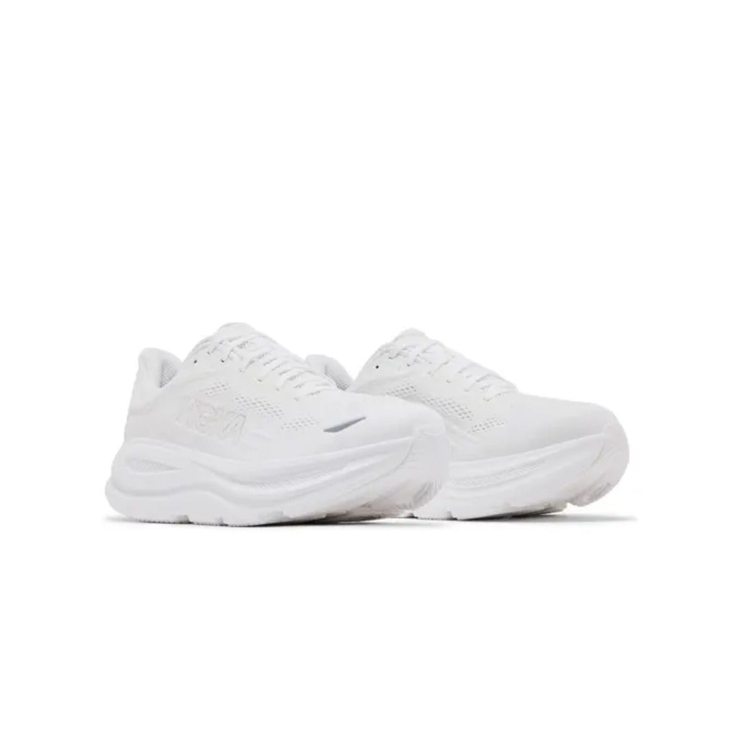 Hoka Bondi 9 'White'