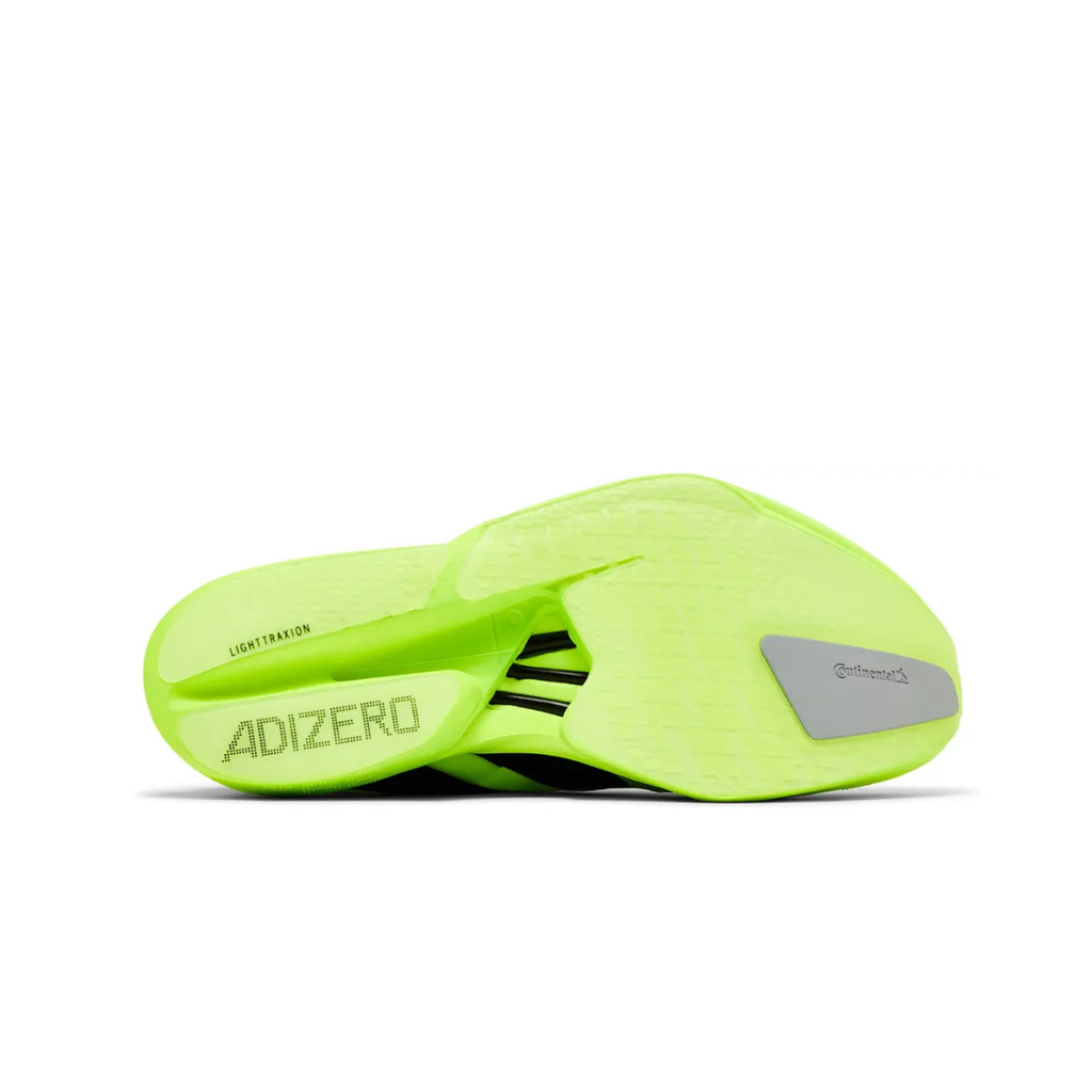 Adidas Adizero Adios Pro 4 'Lucid Lemon Black'