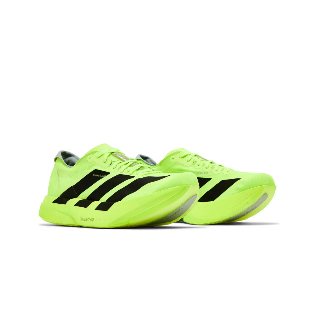 Adidas Adizero Adios Pro 4 'Lucid Lemon Black'