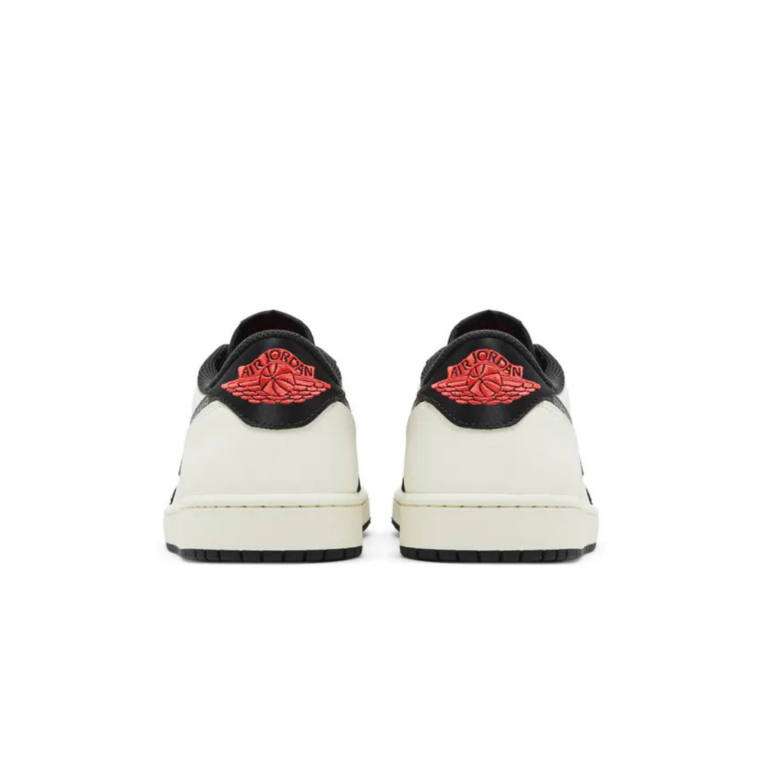Air Jordan 1 Retro Low OG 'Sail Pink Oxford' x Paris Saint-Germain