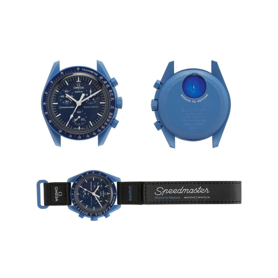 SWATCH X OMEGA BIOCERAMIC MOONSWATCH MISSION TO NEPTUNE