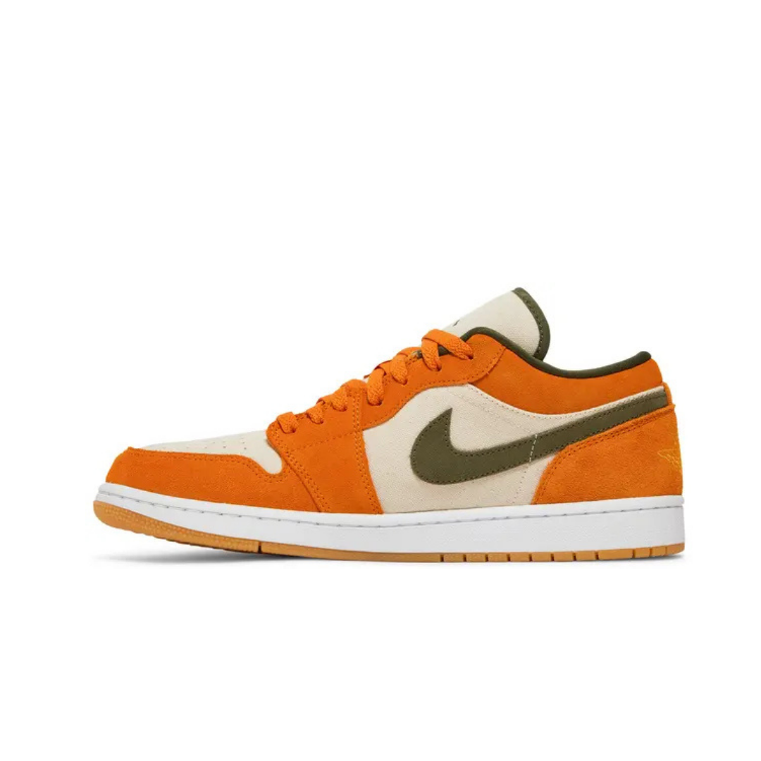 Air Jordan 1 Low SE Light Curry