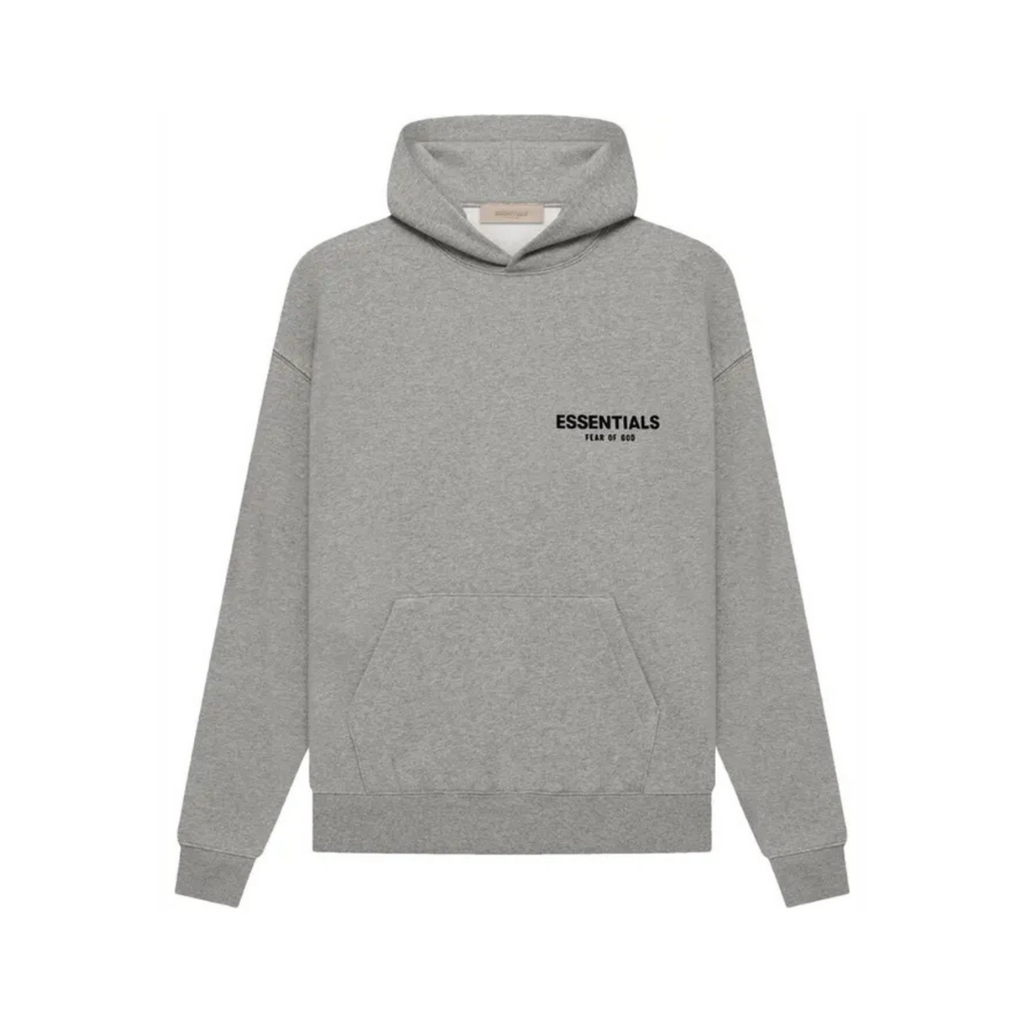 Fear of God Essentials Hoodie SS22 Dark Oatmeal